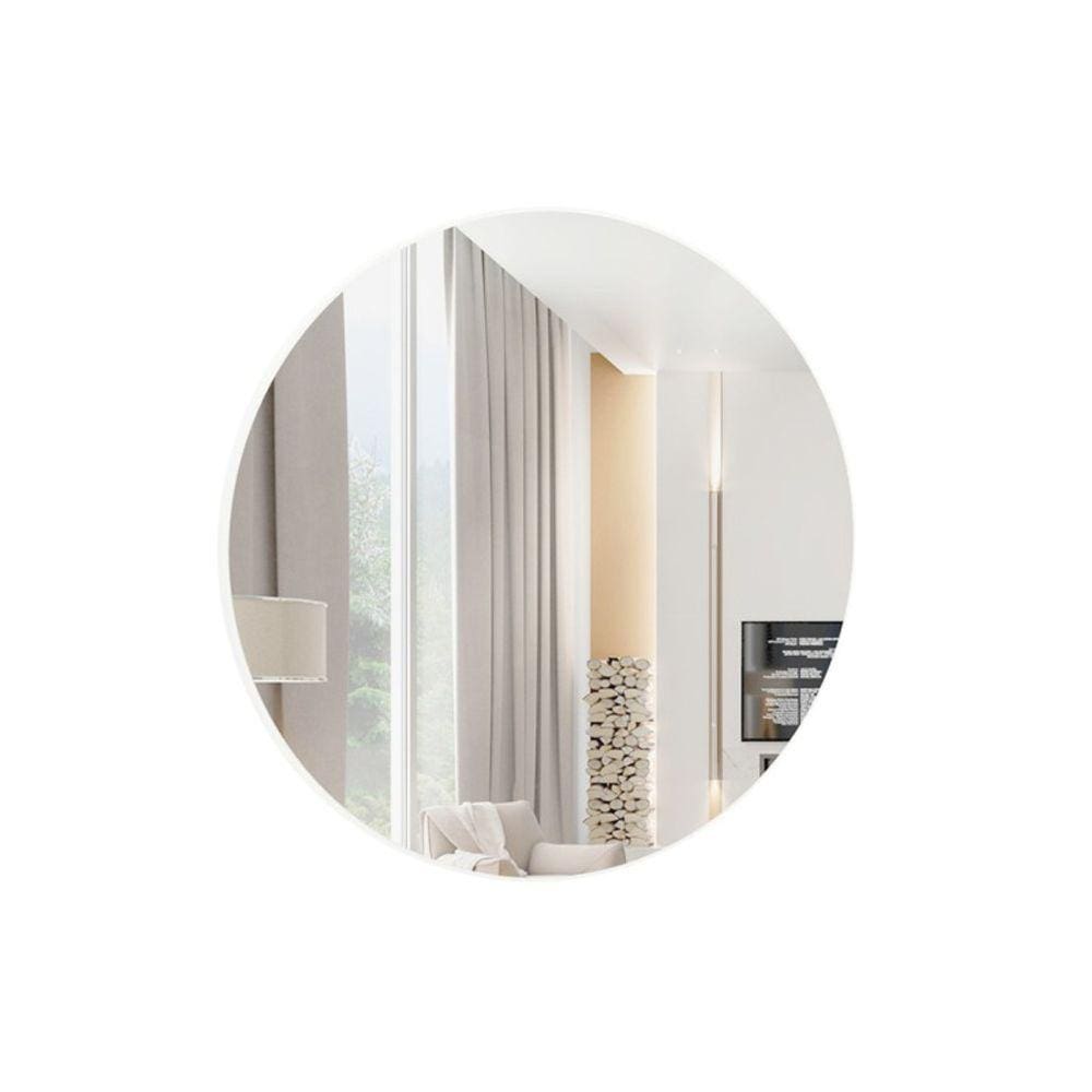 Painel Espelhado Redondo Decorativo Basic ES9 Off White - Dalla Costa