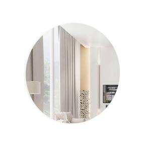Painel Espelhado Redondo Decorativo Basic  ES10 Off White - Dalla Costa