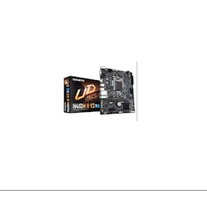 PLACA-MÃE Gigabyte H410M H V2 Micro ATX, Soquete LGA1200, 2X DDR4 32GB, 2XUSB 3.2, 4XUSB 2.0