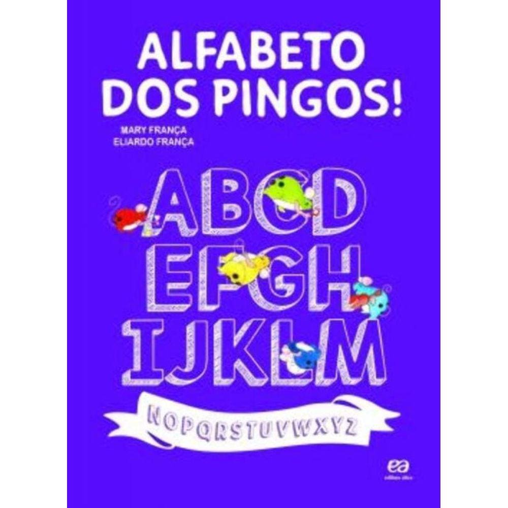 Alfabeto Dos Pingos Al - 08Ed/98