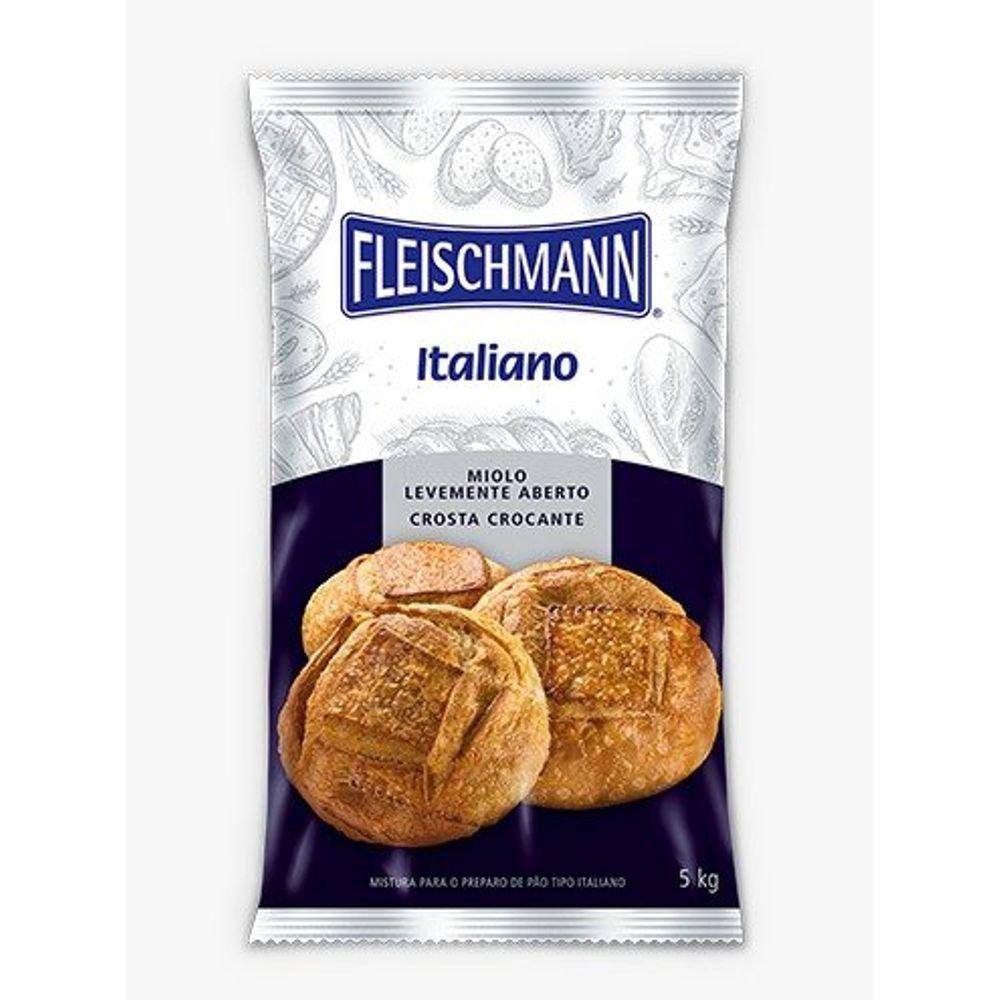 Pão Italiano 5kg - Fleischmann