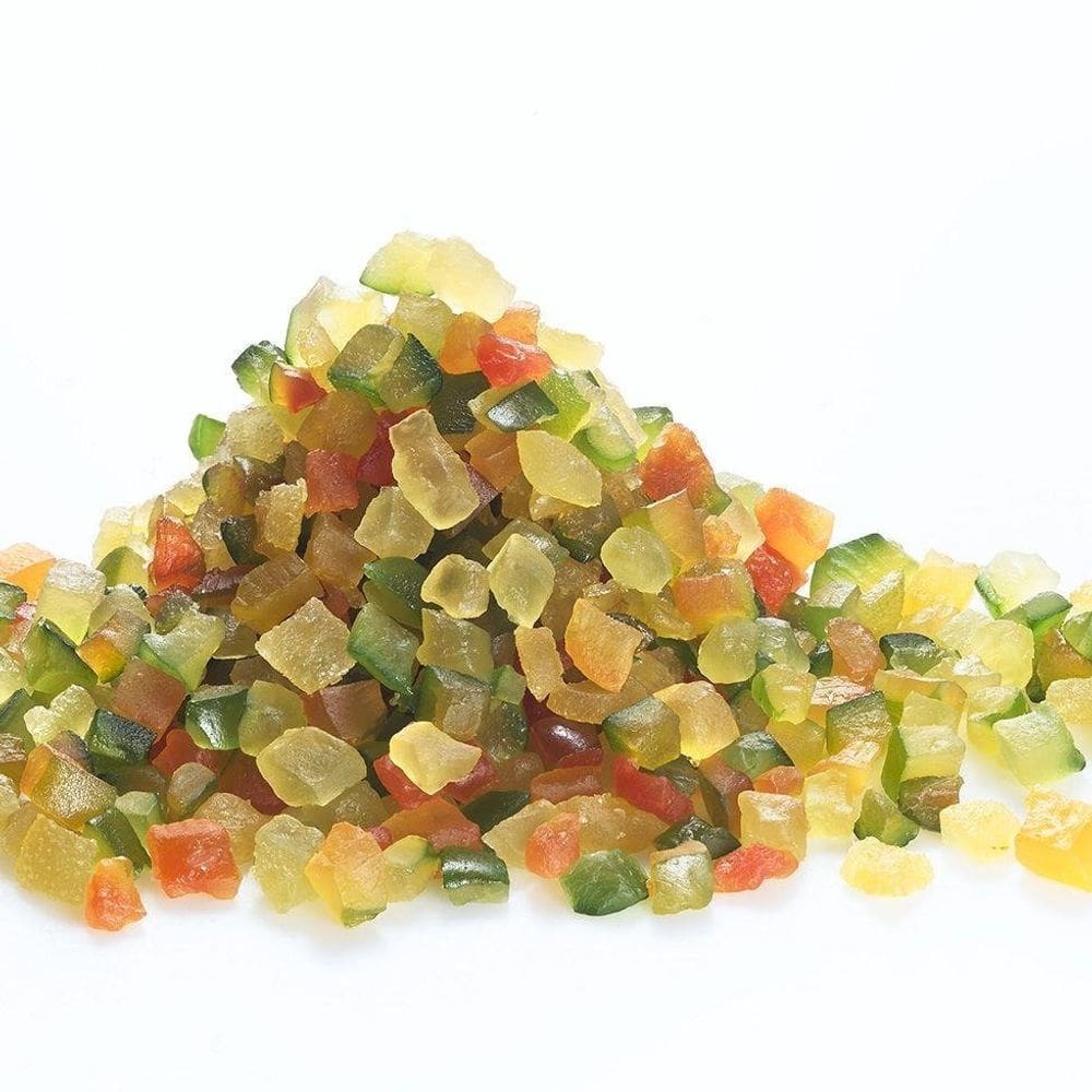 Fruta Cristalizada 1kg - Cunhapan