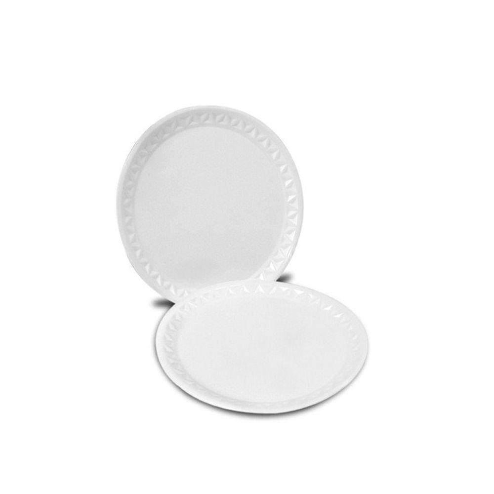 Prato Espuma 21cm Com 10 - Meiwa