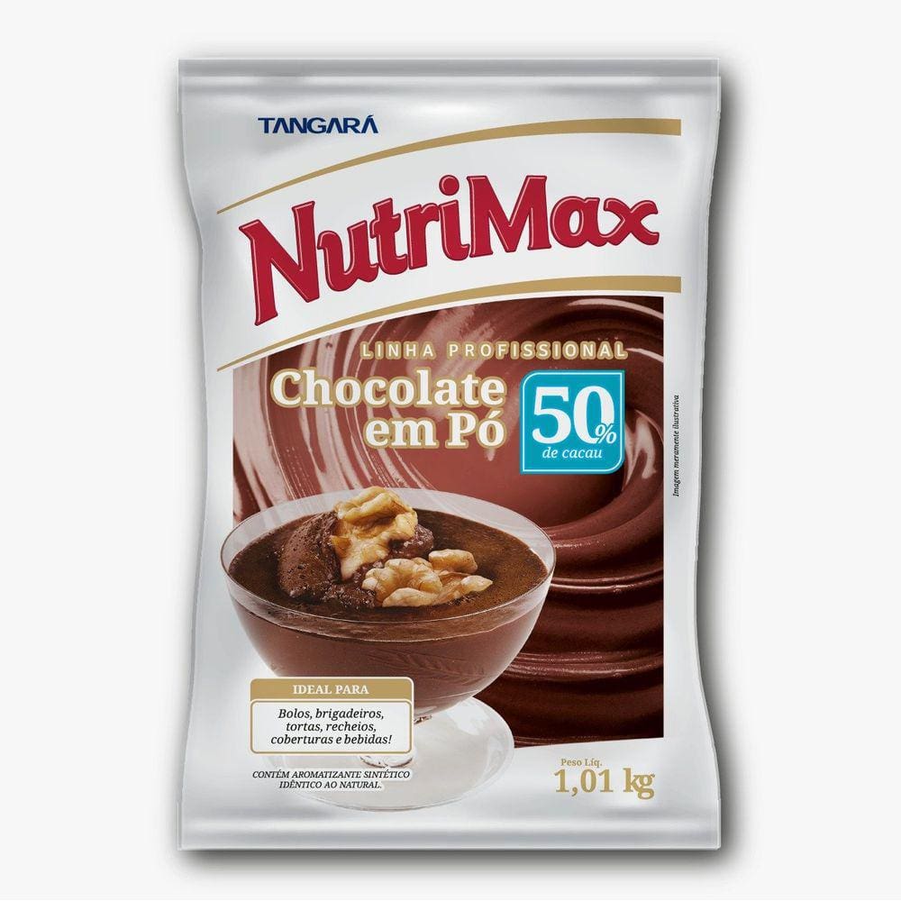 Chocolate Em Pó 50% 1kg - Nutrimax