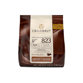 Chocolate Gotas Ao Leite 33,6% ( 823 ) 400g - Callebaut