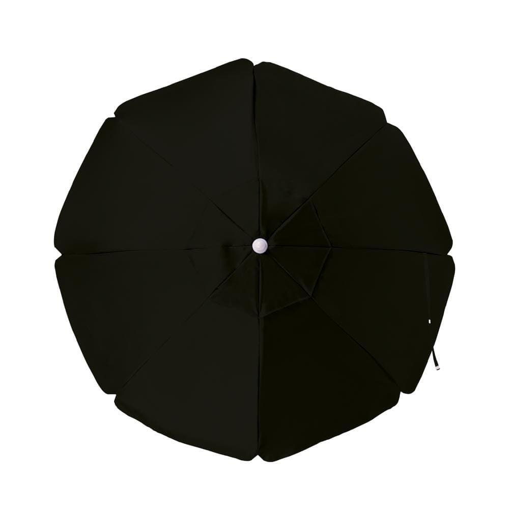 Guarda-Sol Bagum Premium 1,80m - Preto