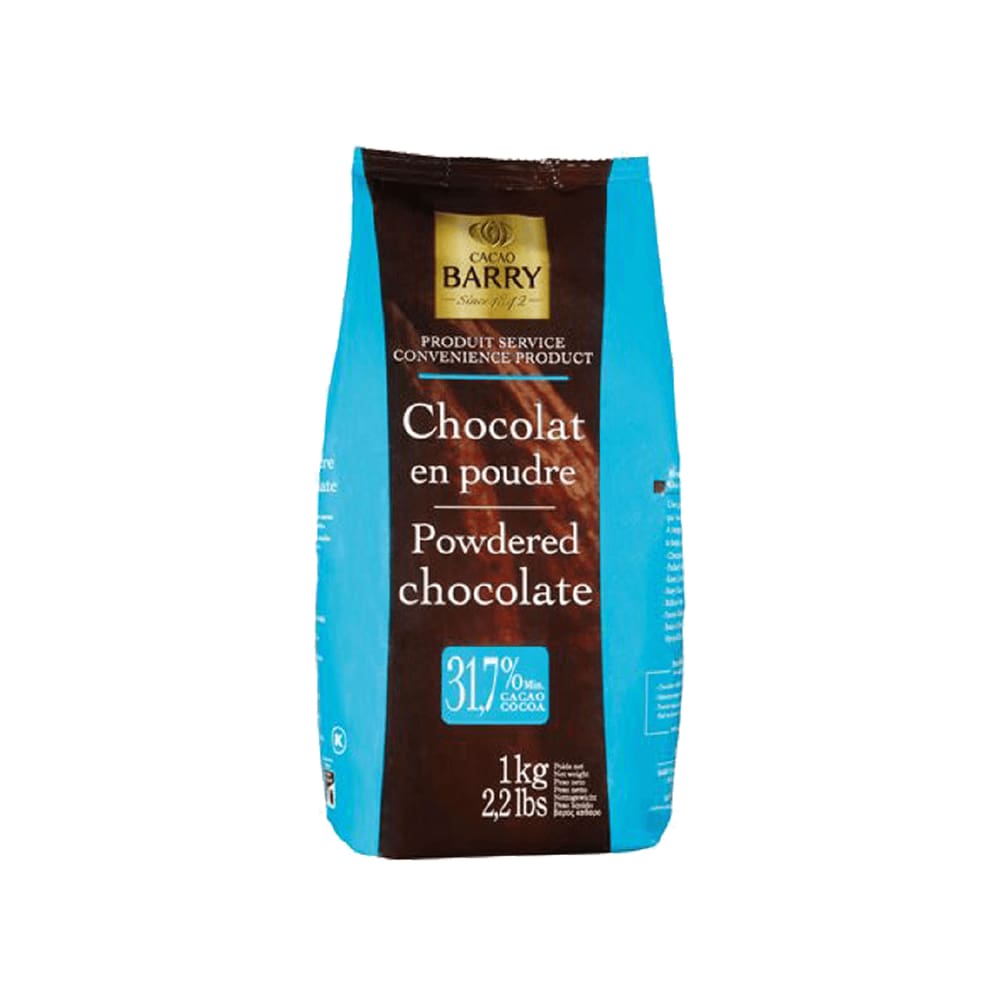 Cacao Barry Chocolate em Pó 31,7% 1kg - Callebaut