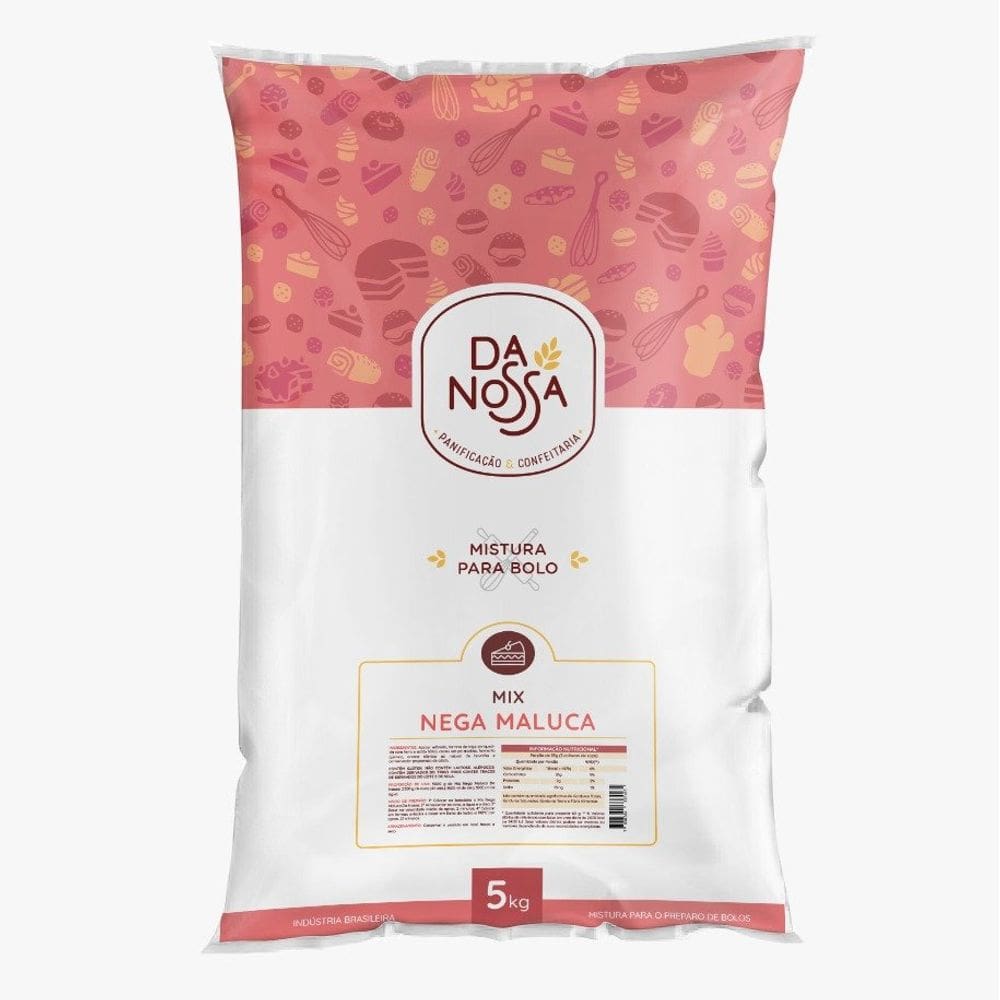 Mix Nega Maluca 5kg - Da Nossa