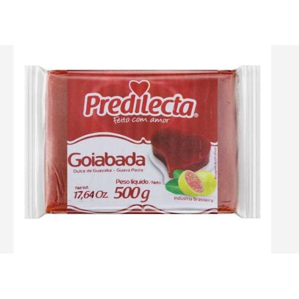 Goiabada 500g - Predileta