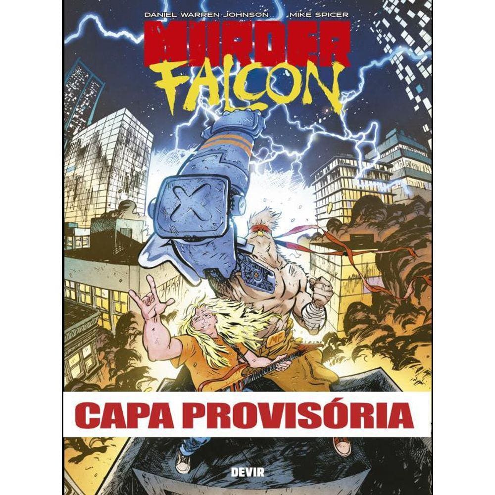 Murder Falcon: O Falcão Matador