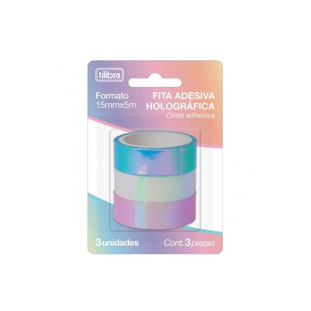 Fita Adesiva Holográfica