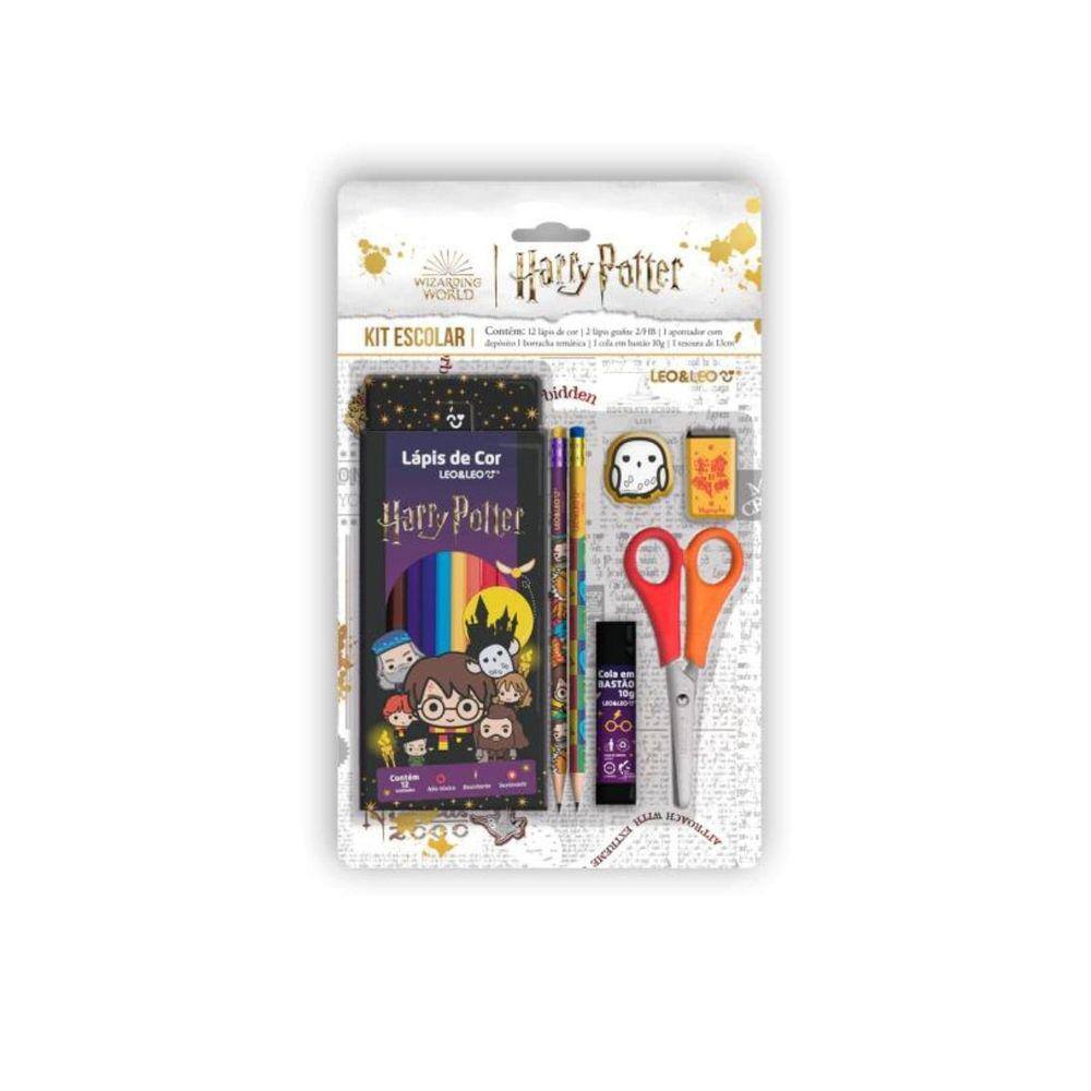Kit Escolar Harry Potter