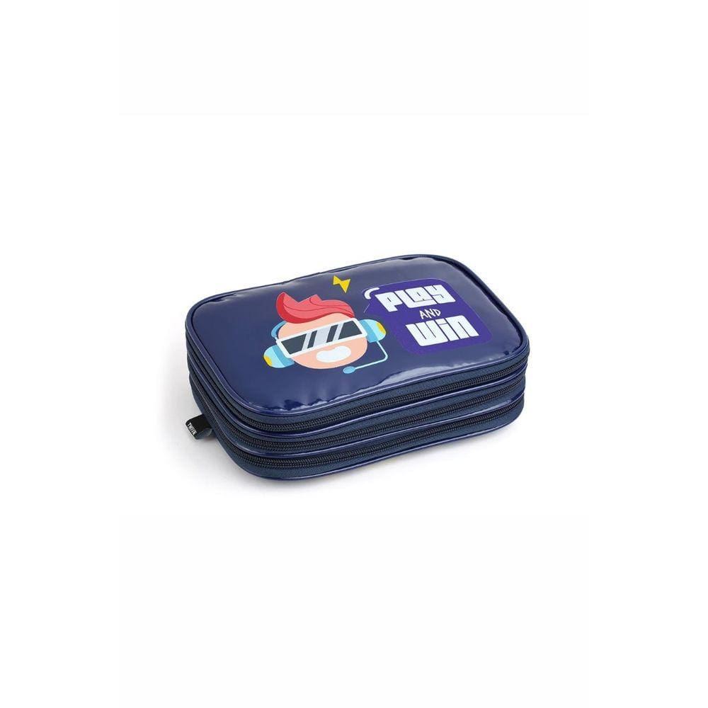 Estojo Box Triplo
