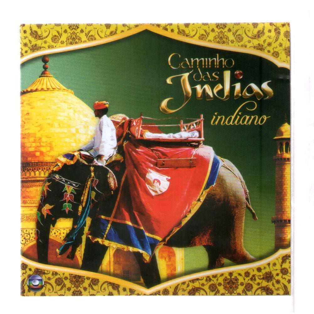 Cd Caminho Das Índias - Trilha Sonora