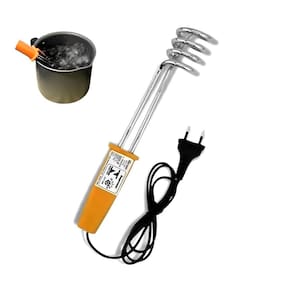 Aquecedor De Água Ebulidor Elétrico Portátil 1000w Mergulhão Rabo Quente Ferve Rapido Doméstico Fervedor Térmico Caseiro