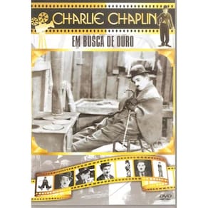 Dvd Em Busca De Ouro Charlie Chaplin