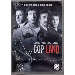 Dvd Cop Land - Sylveste Stallone