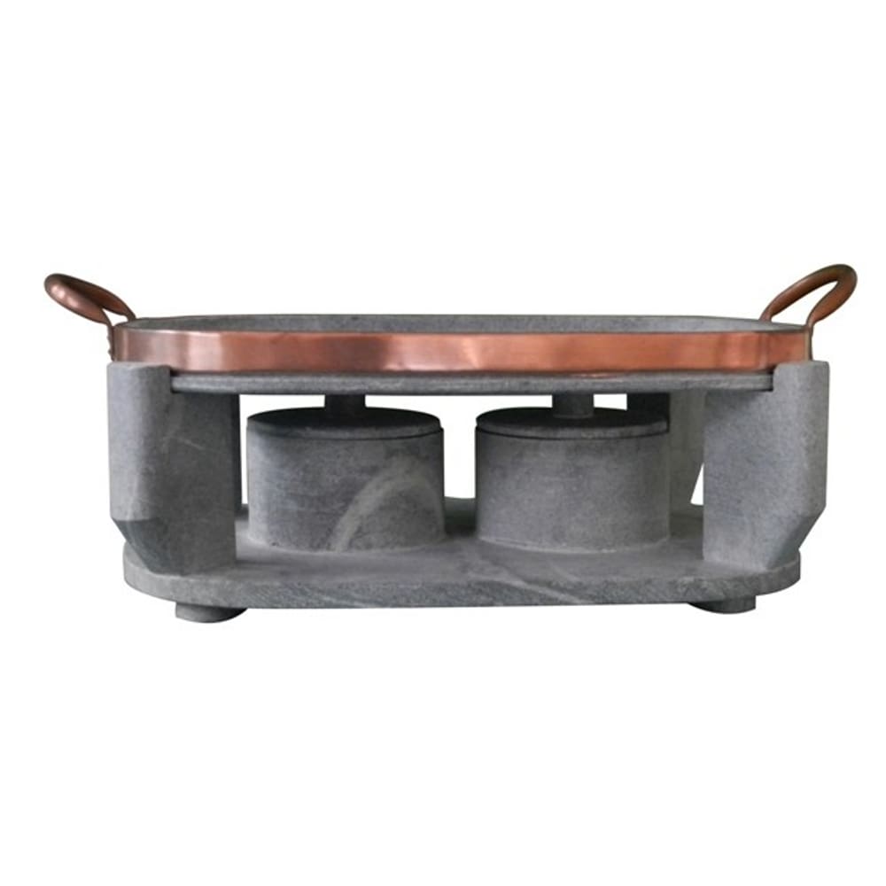 Churrasqueira em pedra sabão média