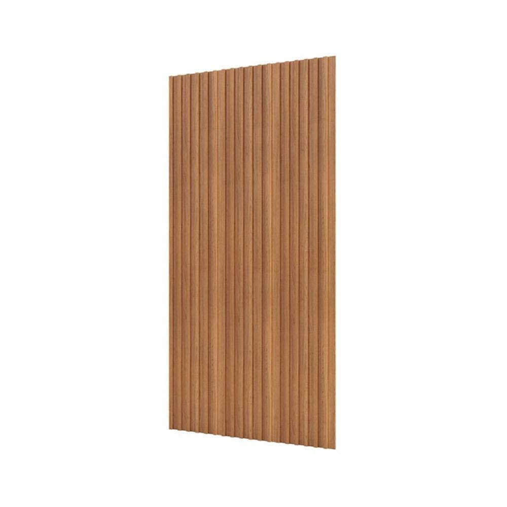 Painel Decorativo Ripado Pa73 Freijó - Dalla Costa