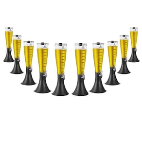 Kit com 10 Torres de Chopp Marcbeer Marchesoni 3,5 Litros