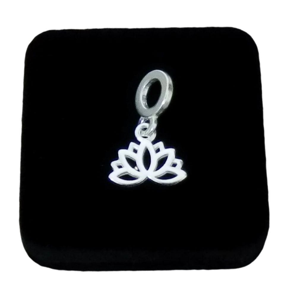 Berloque Flor De Lotus