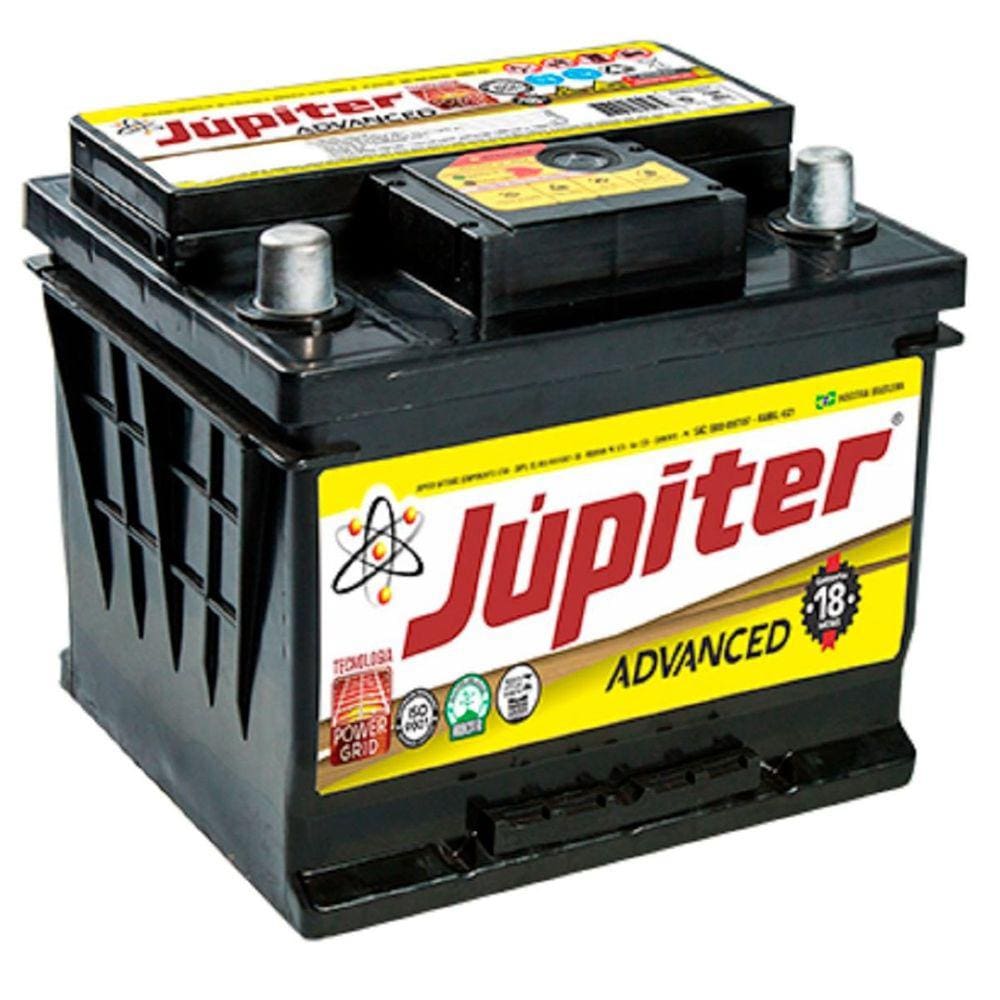 Bateria Júpiter Livre Manutenção 50Ah JJFA50PD GOL POLO SAVEIRO SPACECROSS SPACEFOX T-CROSS VIRTUS