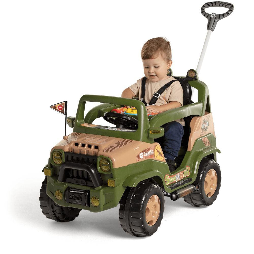 Quadriciclo Infantil Diipi Selvagem 1054 Savannah Calesita