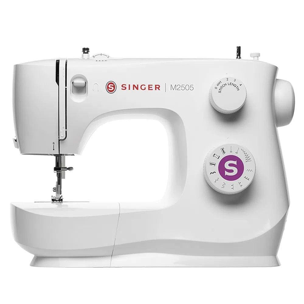 Maquina de Costura Singer M2505 10 Pontos 220 Volts