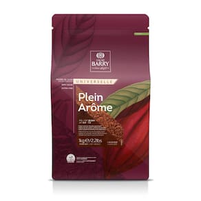 Cacau 100% Plein Arome Tipo 2 ( 22GT ) 1kg - Callebaut