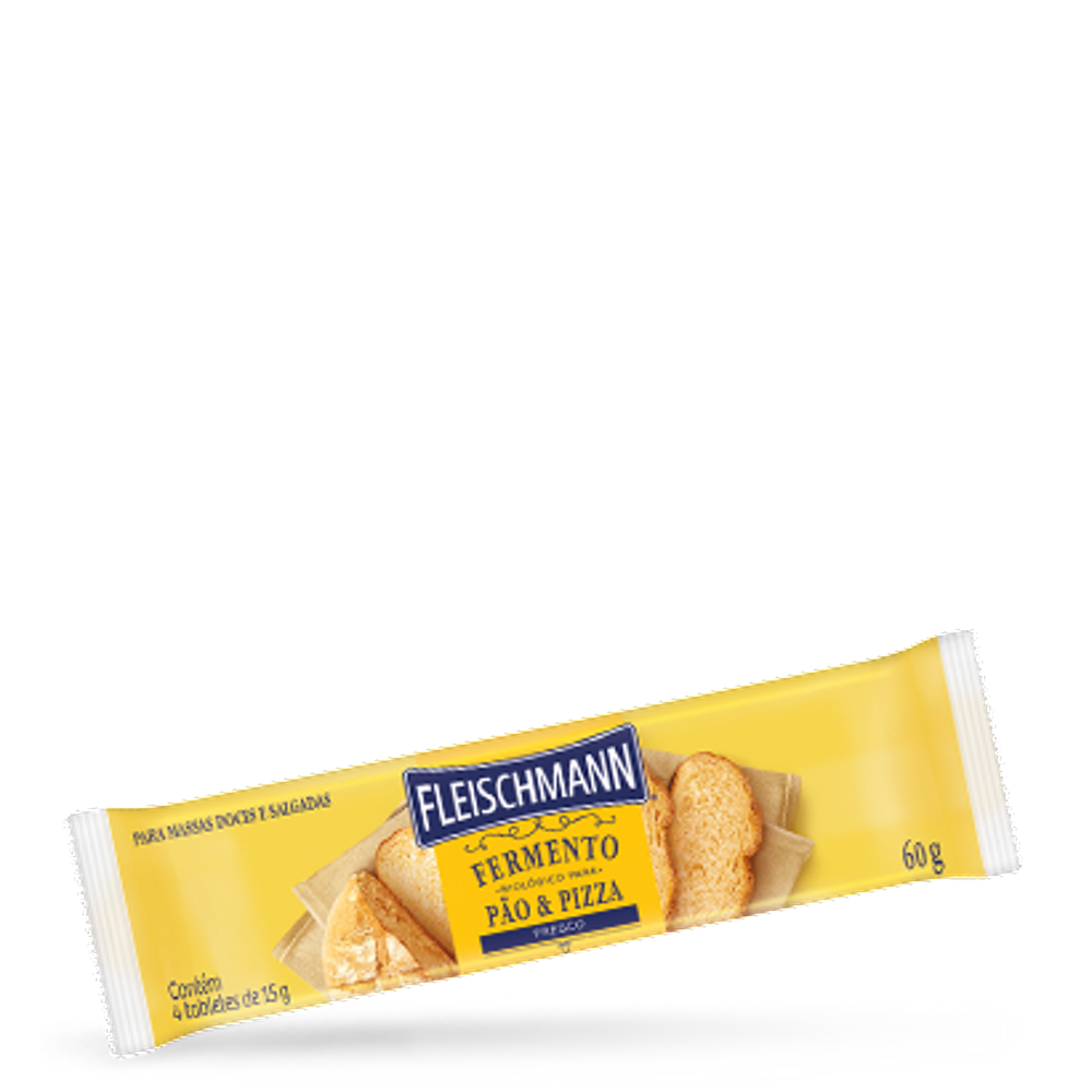 Fermento Com 20 Tiras 4x15g - Fleischmann