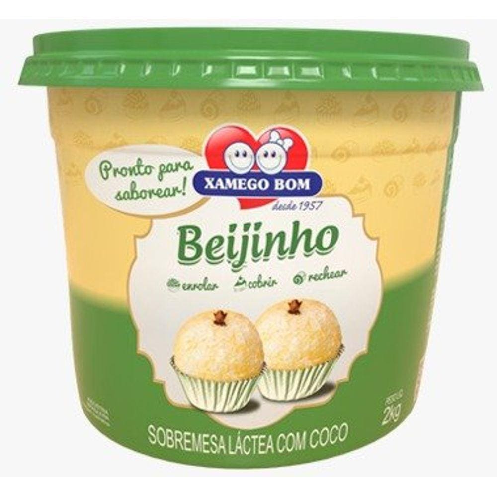 Base Beijinho  2kg - Xamego Bom