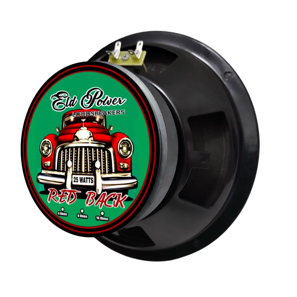 Alto Falante Eld Power 8 Guitarra Redback 25 Em 4/8/16ohms
