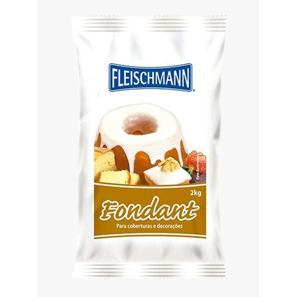 Fondant 2kg - Fleischmann
