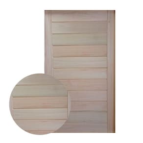 Folha Porta Madeira Maciça Eucalipto 2,10x0,80