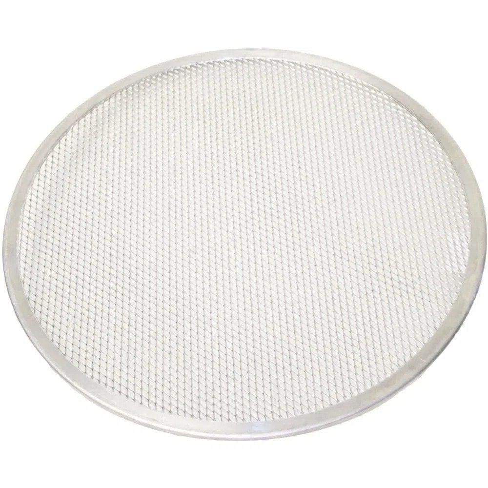 Tela Redonda Para Pizza Alumínio - Walpan