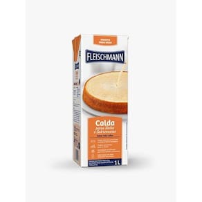 Calda Para Bolos e Sobremesas 1L - Fleischmann