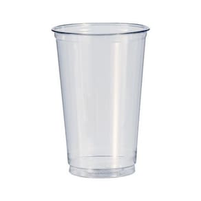 Copo Plástico Transparente 500ml Com 50 Unidades - Bompack
