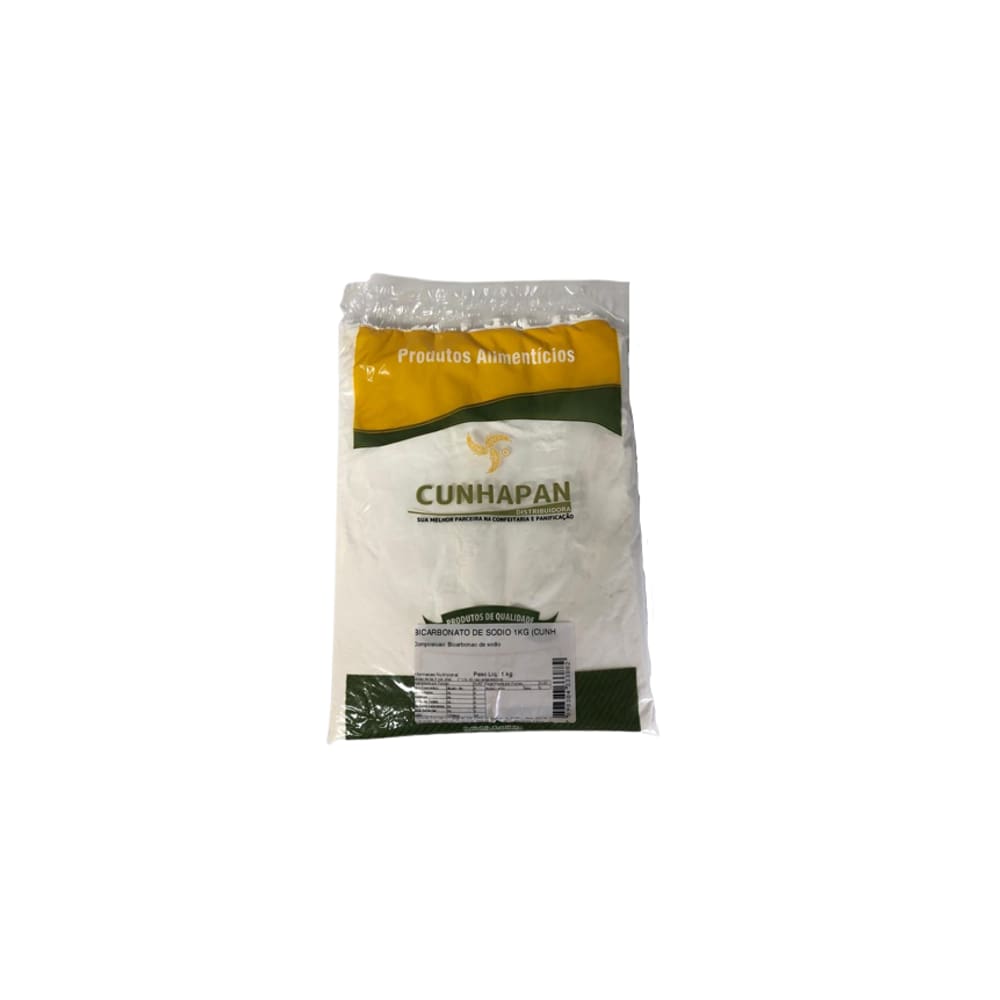 Bicarbonato De Sódio 1kg - Cunhapan