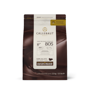 Chocolate Gotas Amargo ( 805nv ) 50,7% 2,01kg - Callebaut