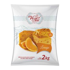 Cake Laranja 2kg - Vó Ana