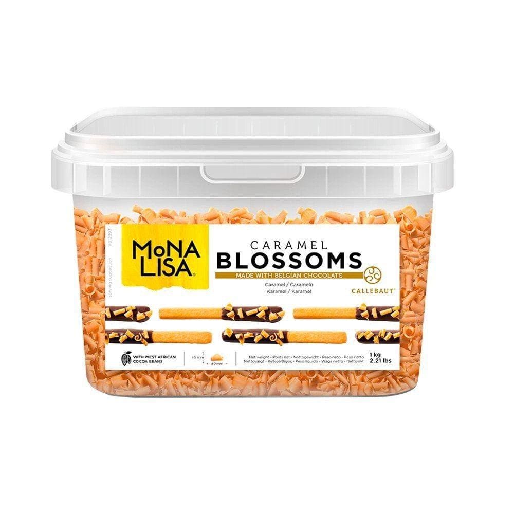 Monalisa Blossoms Caramelo  1kg - Callebaut