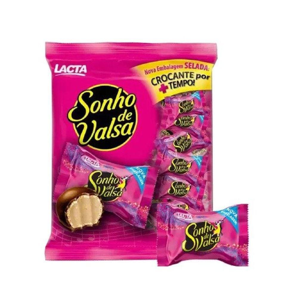 Sonho De Valsa 1kg - Lacta