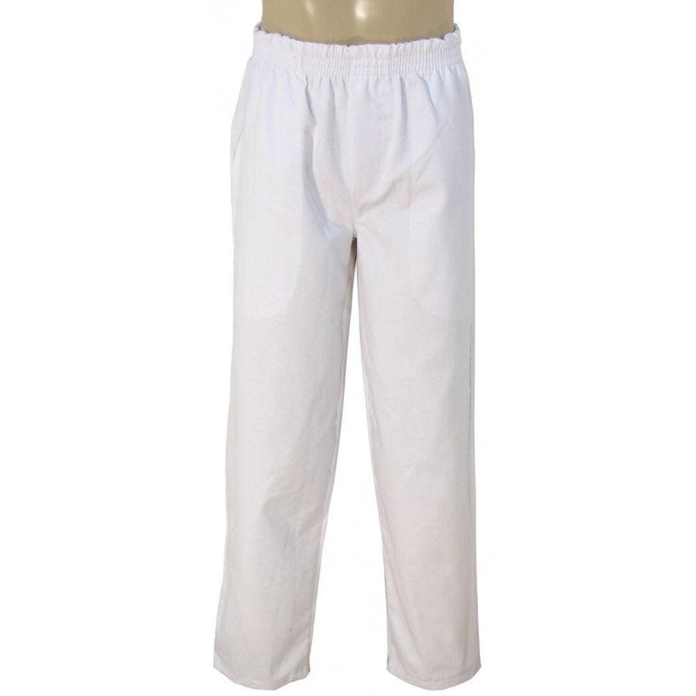 Calça Confeiteito Branca XGG - Lamare