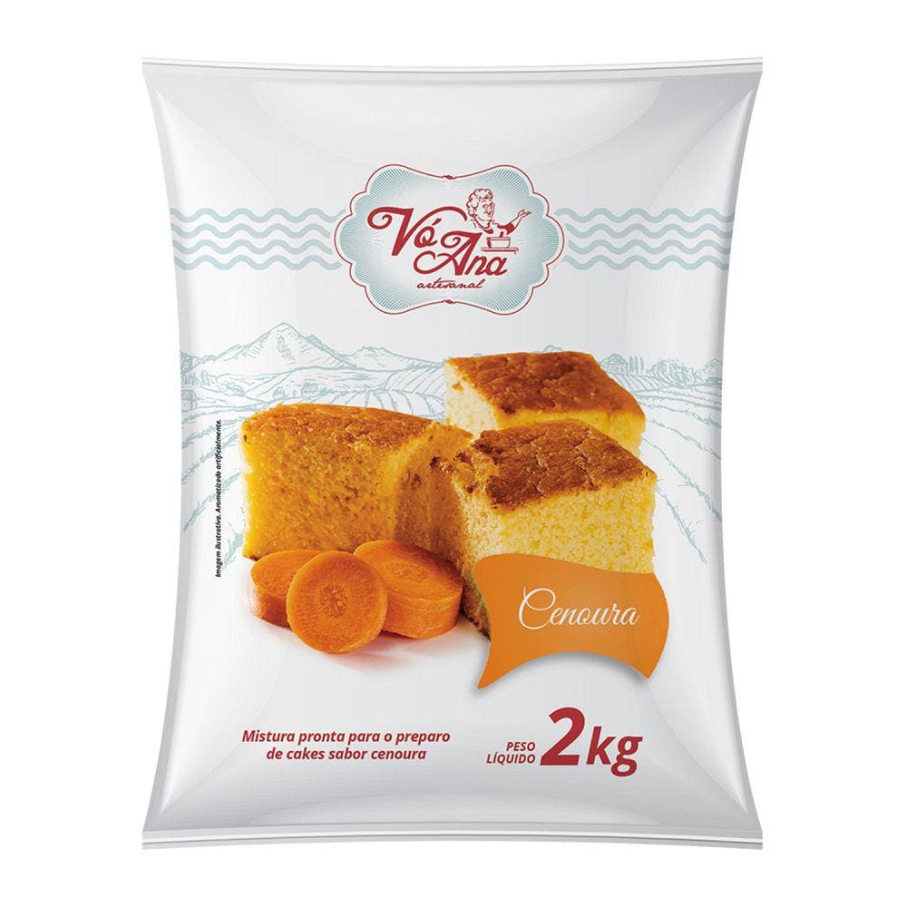 Cake Cenoura 2kg - Vó Ana