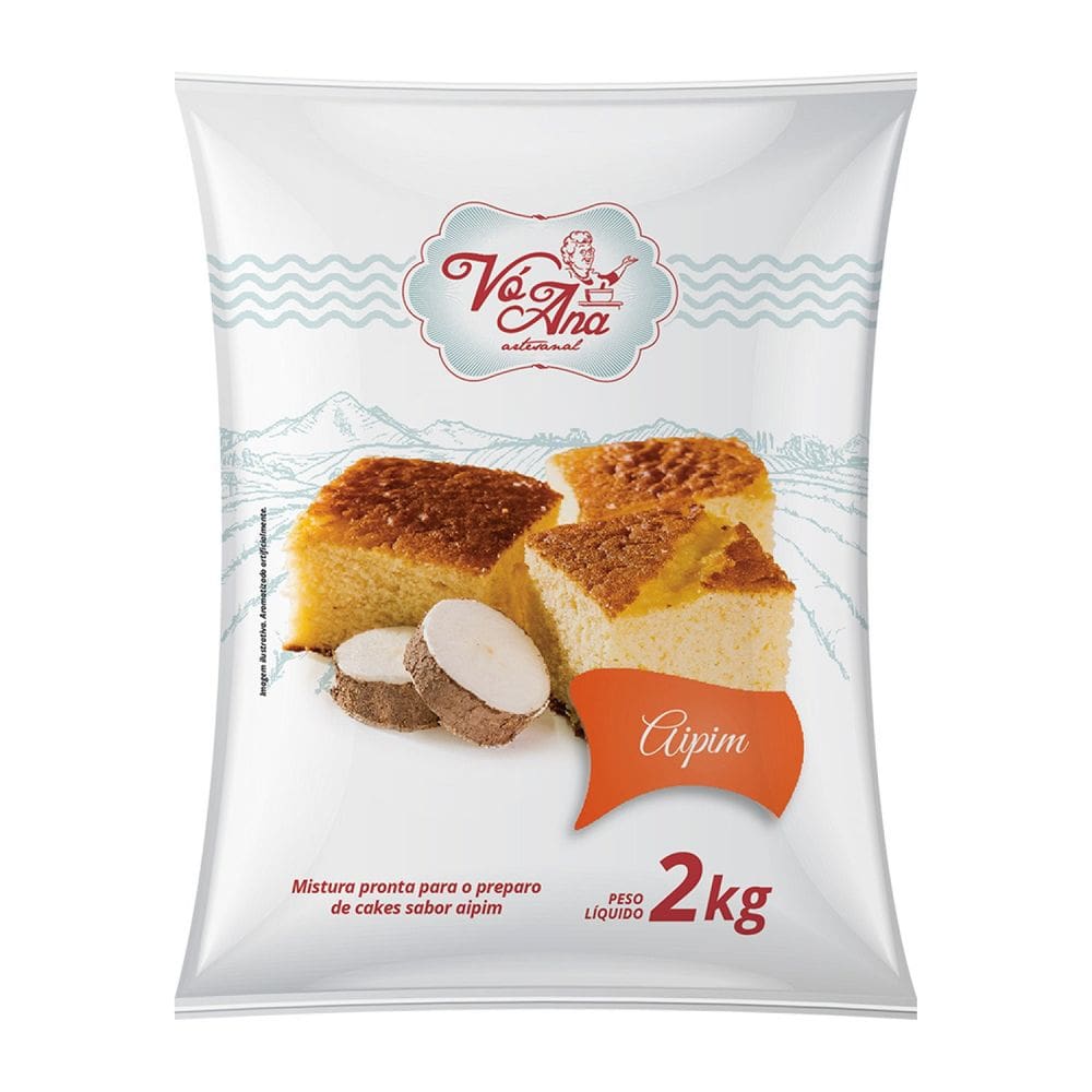 Cake Aipim 2kg - Vó Ana
