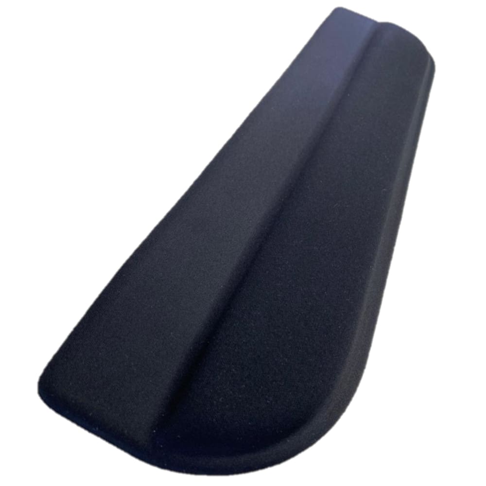 Apoio De Pulso Para Teclado (key Pad) C/aba Curta Preto Liso