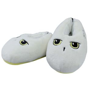 Pantufa Coruja Edwirges 3D Calçado Unissex Adulto Oficial Harry Potter