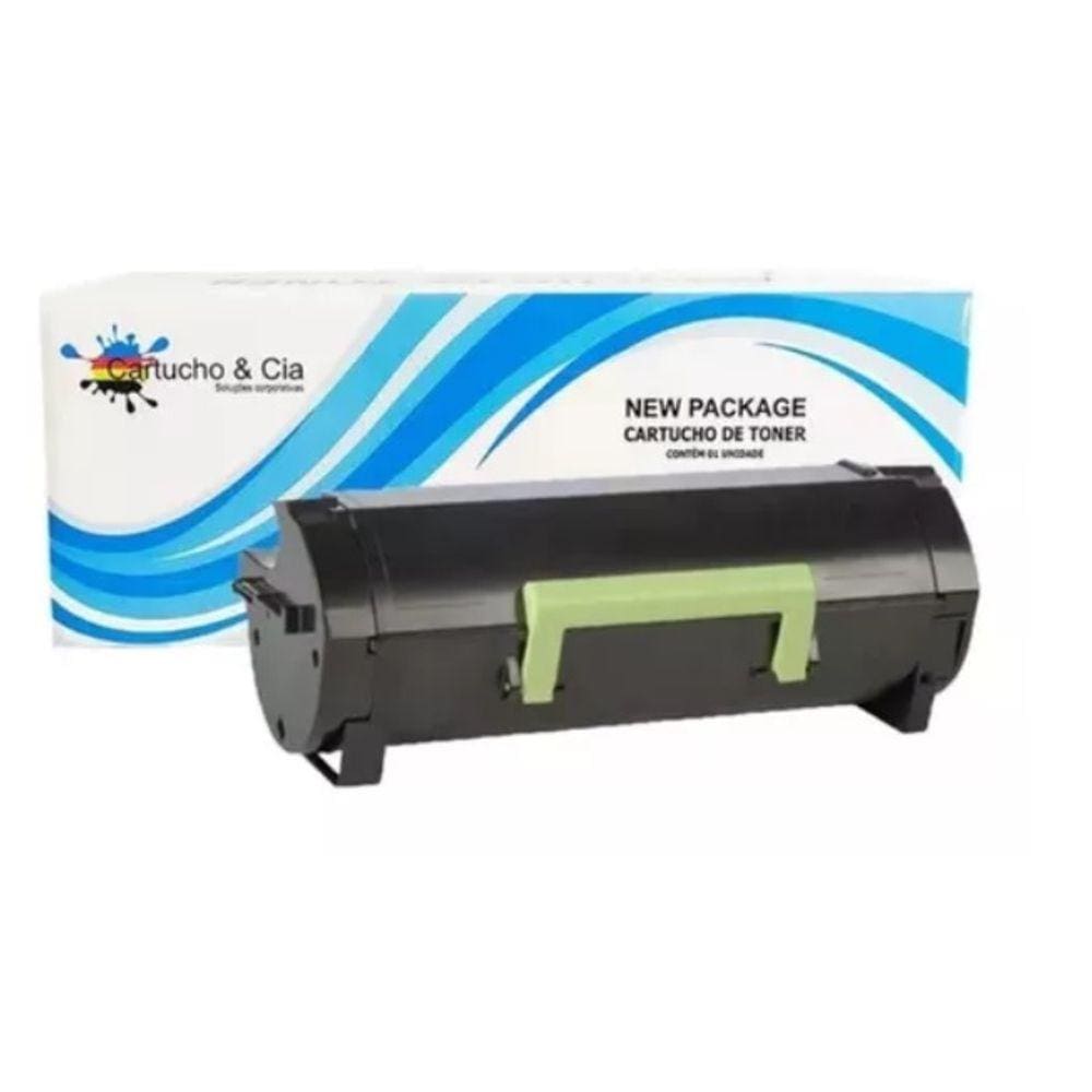 Toner Compatível 56Fbu00 Ms521dn Mx521ade Ms621dn Mx522adhe 25K
