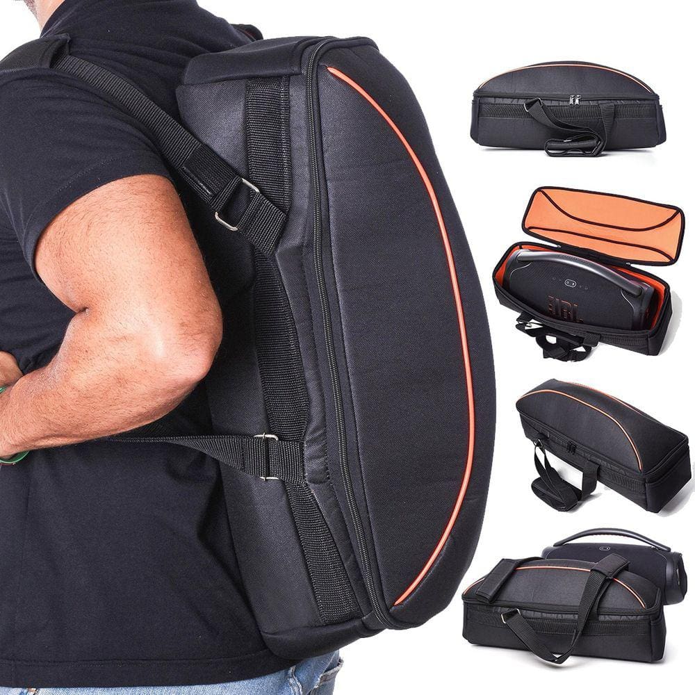Case Mochila Bolsa Capa Bag Para Boombox 3 2 Exclusiva