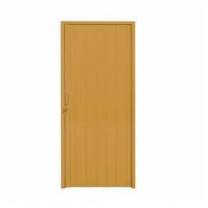 Porta Sanfonada PVC Polifort 210 x 90cm Cerejeira